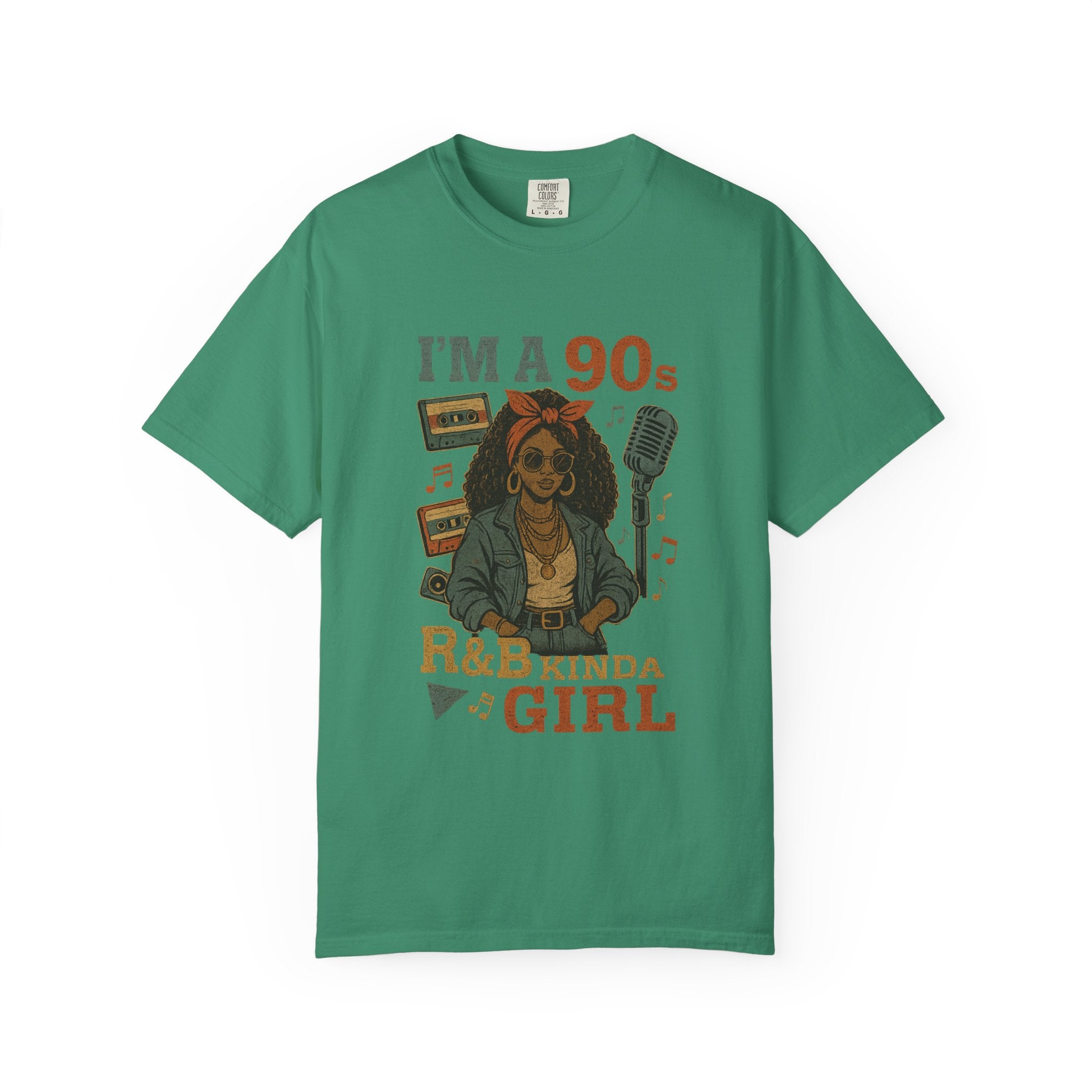 90s R&B Graphic Tee | Retro Hip Hop Soul Shirt, Nostalgic Black Girl Magic Top, Vintage Throwback T-Shirt