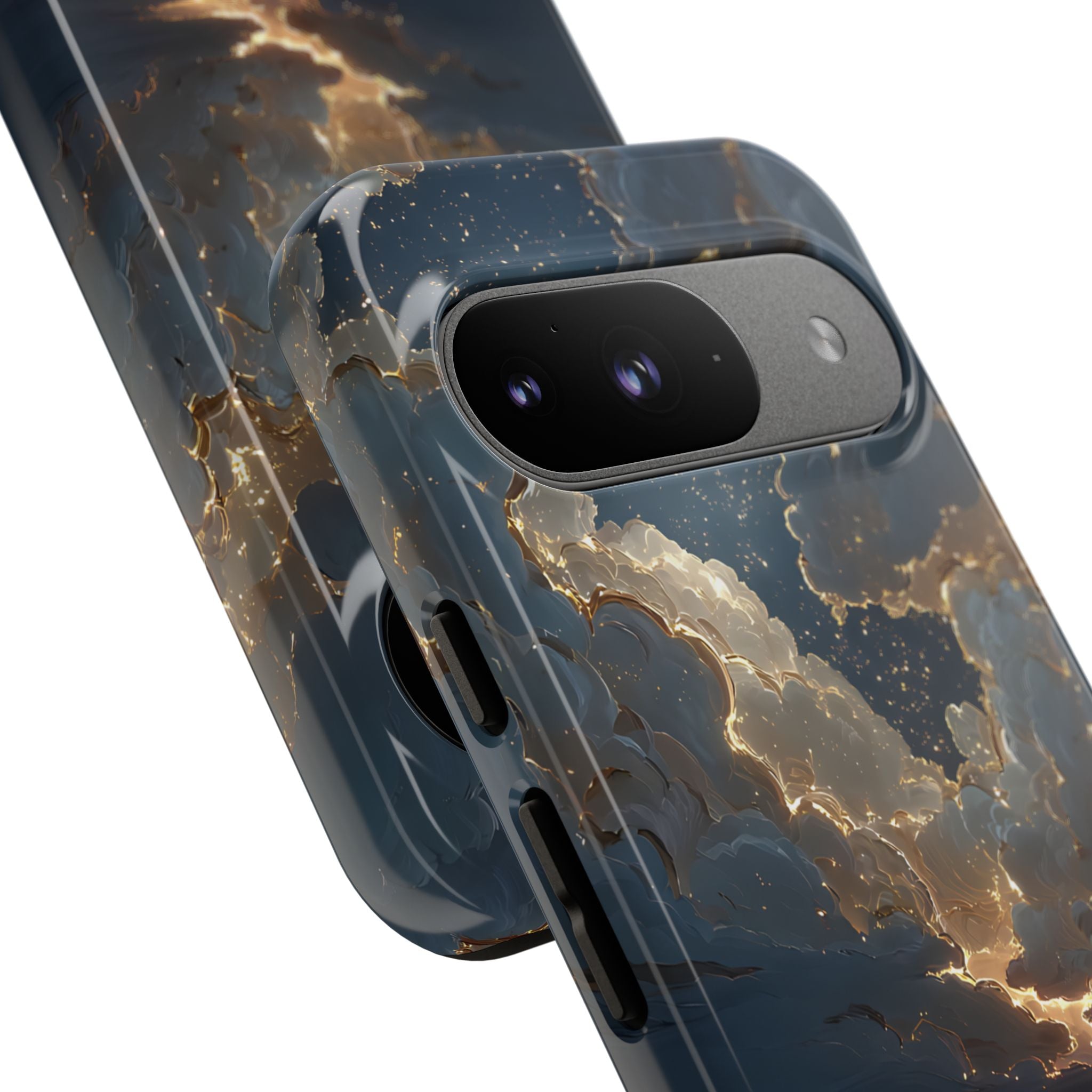 Celestial Night Sky Phone Case | Starry Cloud iPhone Cover, Protective Galaxy Case Gift for Dreamers