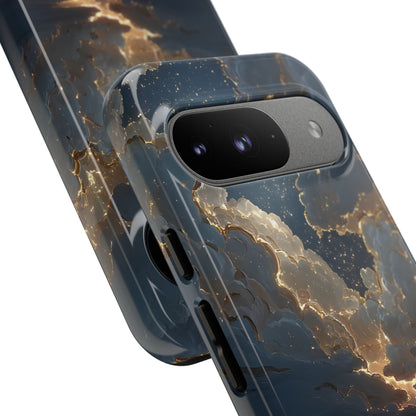 Celestial Night Sky Phone Case | Starry Cloud iPhone Cover, Protective Galaxy Case Gift for Dreamers