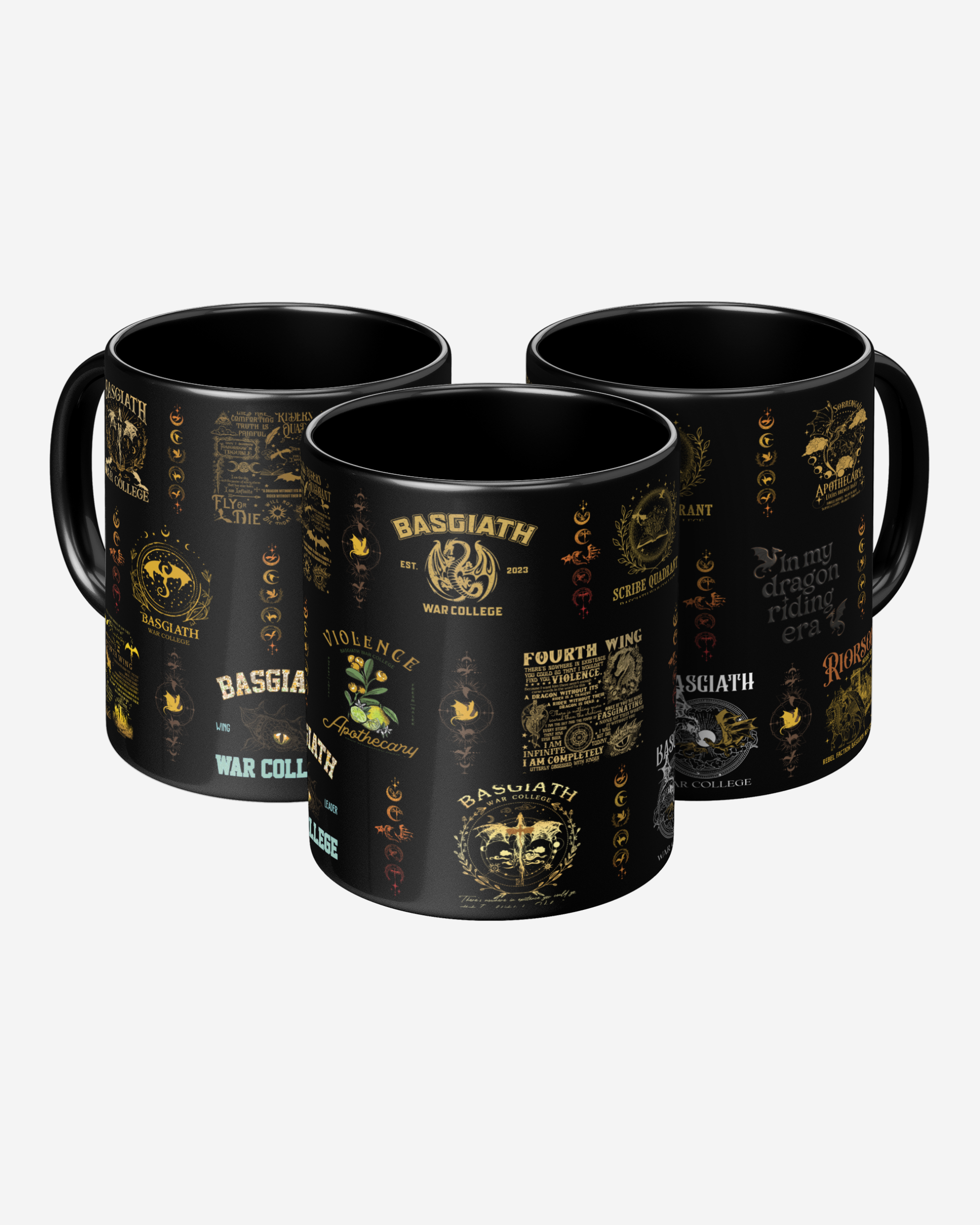 dragon rider inspired coffee mug, cozy reading nook mug gift for women, fantasy quote mug for book lovers