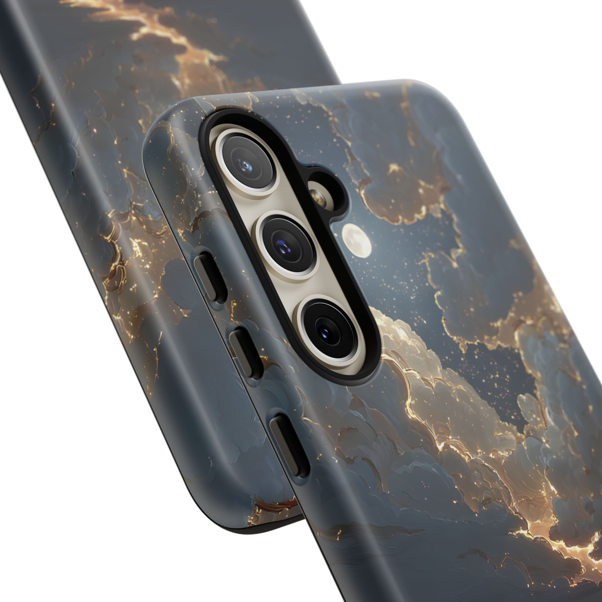 Celestial Night Sky Phone Case | Starry Cloud iPhone Cover, Protective Galaxy Case Gift for Dreamers