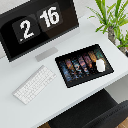 Scenes of Throne of Glass Desk Mat