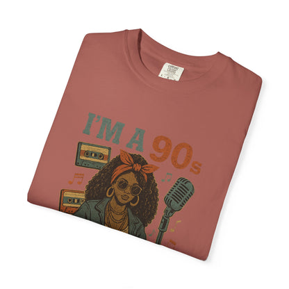 90s R&B Graphic Tee | Retro Hip Hop Soul Shirt, Nostalgic Black Girl Magic Top, Vintage Throwback T-Shirt