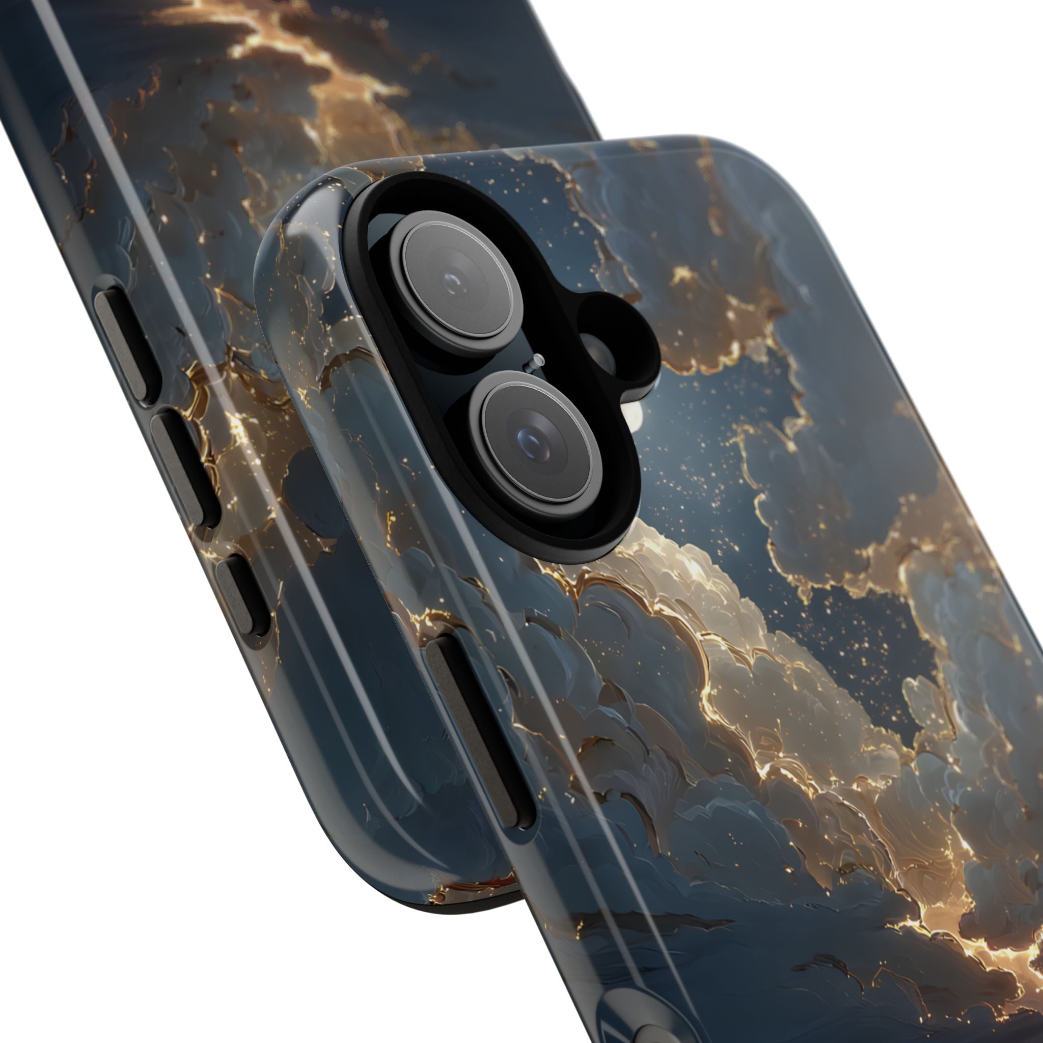 Celestial Night Sky Phone Case | Starry Cloud iPhone Cover, Protective Galaxy Case Gift for Dreamers