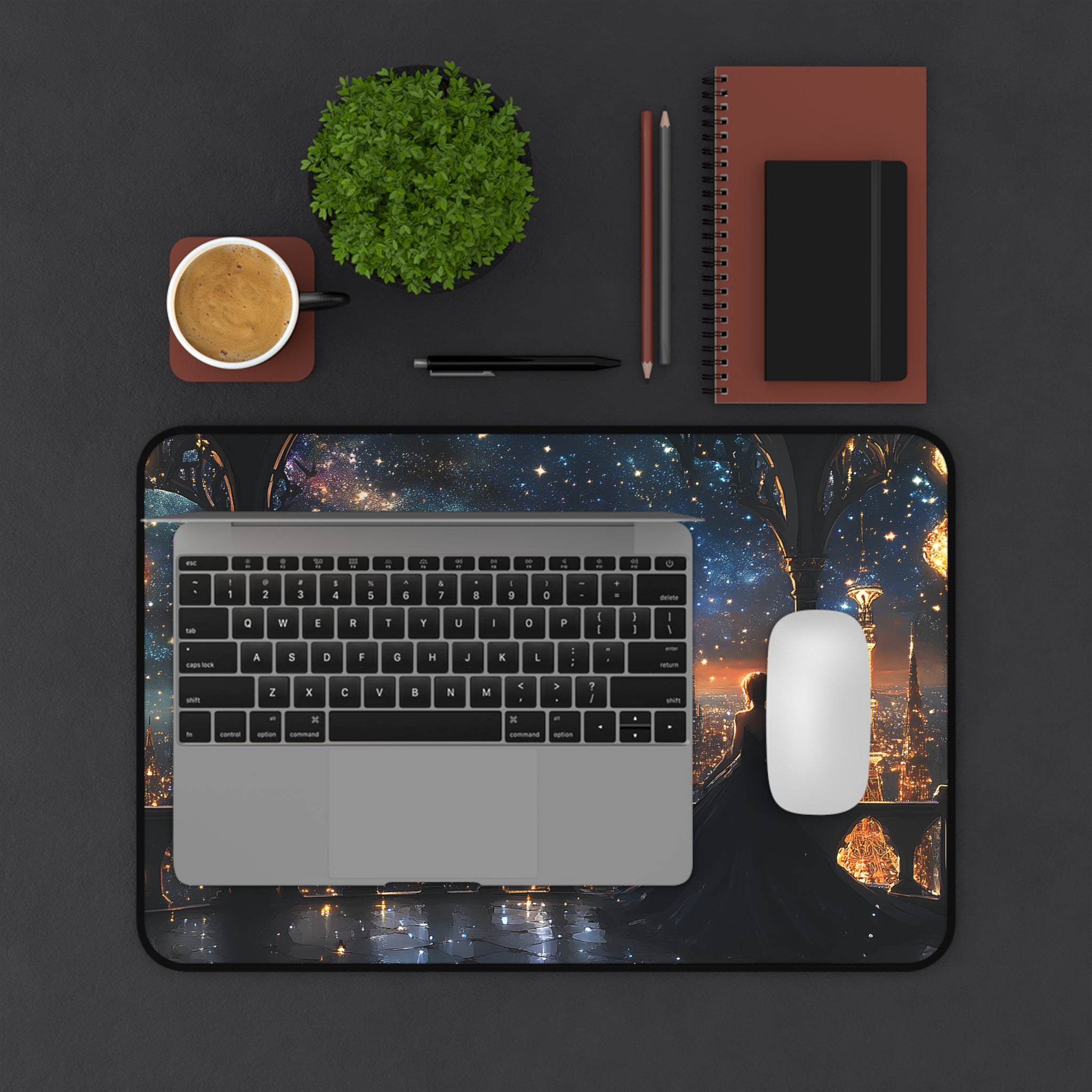 Feyre in city of starlight mouse pad for ACOTAR fans