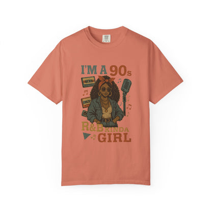 90s R&B Graphic Tee | Retro Hip Hop Soul Shirt, Nostalgic Black Girl Magic Top, Vintage Throwback T-Shirt