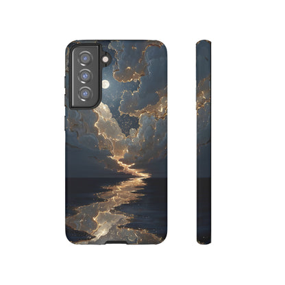 Celestial Night Sky Phone Case | Starry Cloud iPhone Cover, Protective Galaxy Case Gift for Dreamers