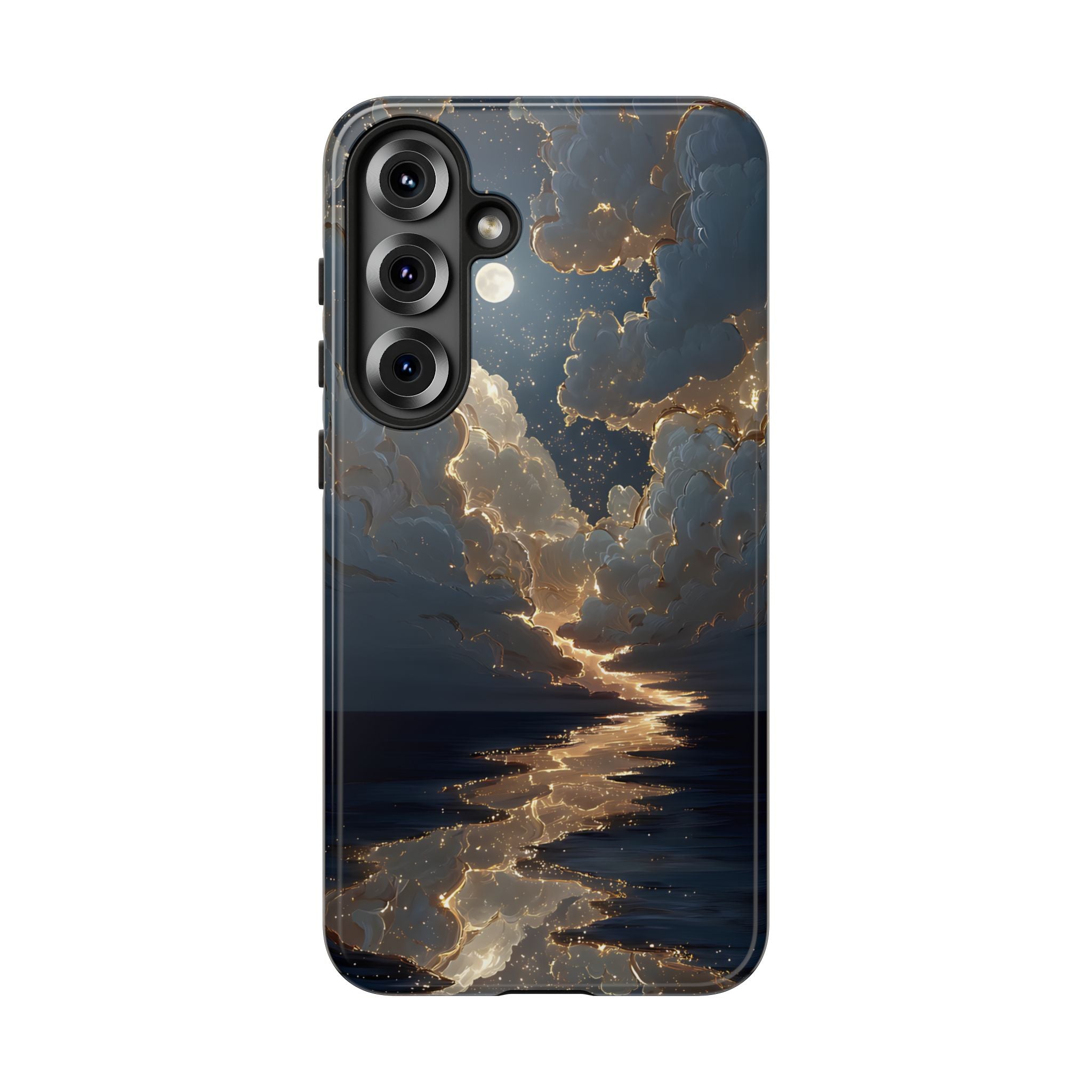 Celestial Night Sky Phone Case | Starry Cloud iPhone Cover, Protective Galaxy Case Gift for Dreamers