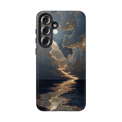 Celestial Night Sky Phone Case | Starry Cloud iPhone Cover, Protective Galaxy Case Gift for Dreamers