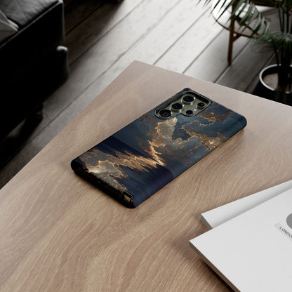 Celestial Night Sky Phone Case | Starry Cloud iPhone Cover, Protective Galaxy Case Gift for Dreamers