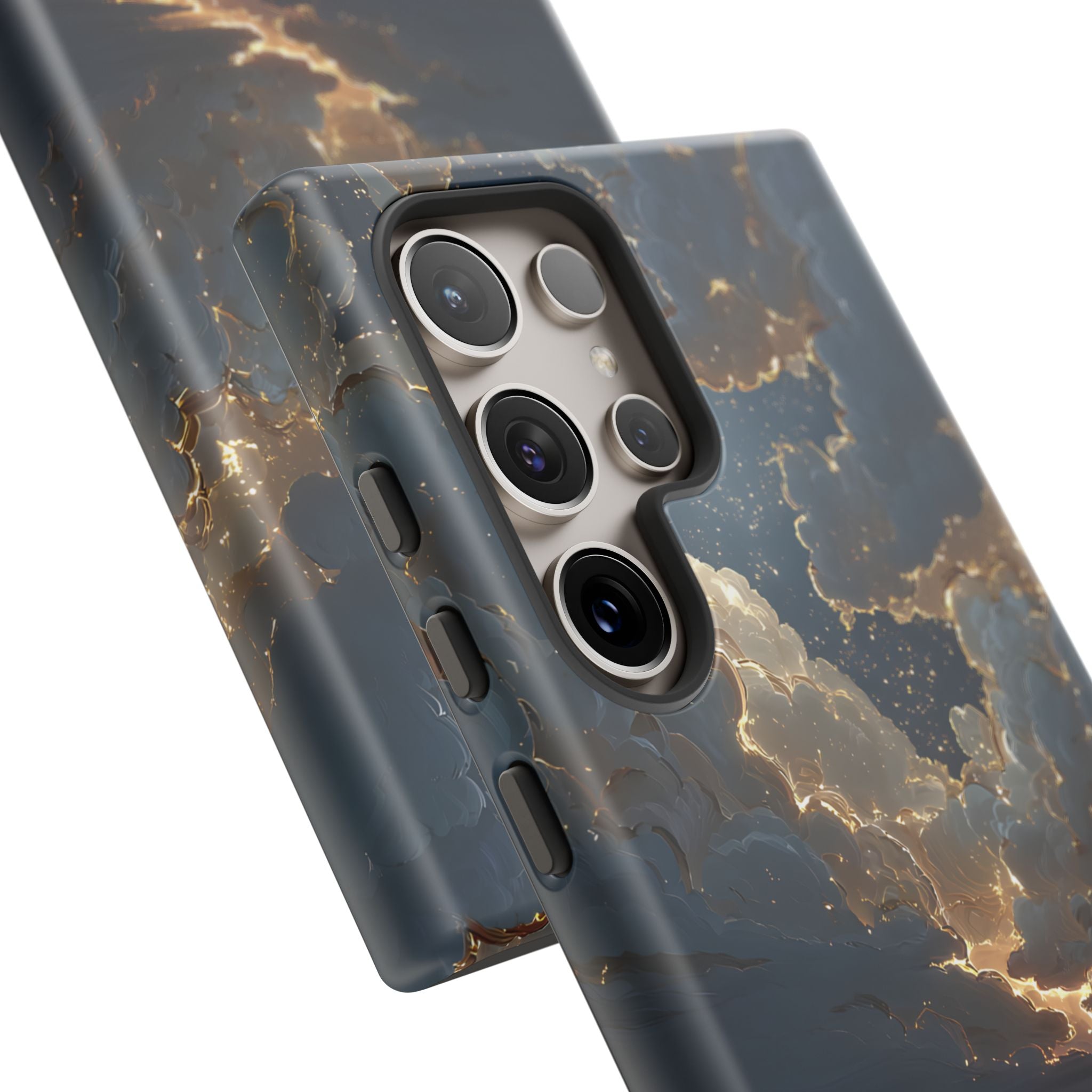 Celestial Night Sky Phone Case | Starry Cloud iPhone Cover, Protective Galaxy Case Gift for Dreamers