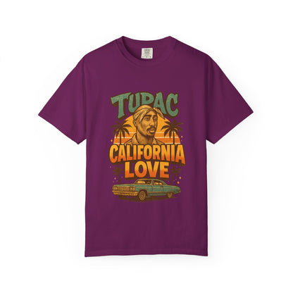 California Love Vintage Hip Hop T-Shirt | Retro 90s Rap Graphic Tee, Comfort Colors Streetwear