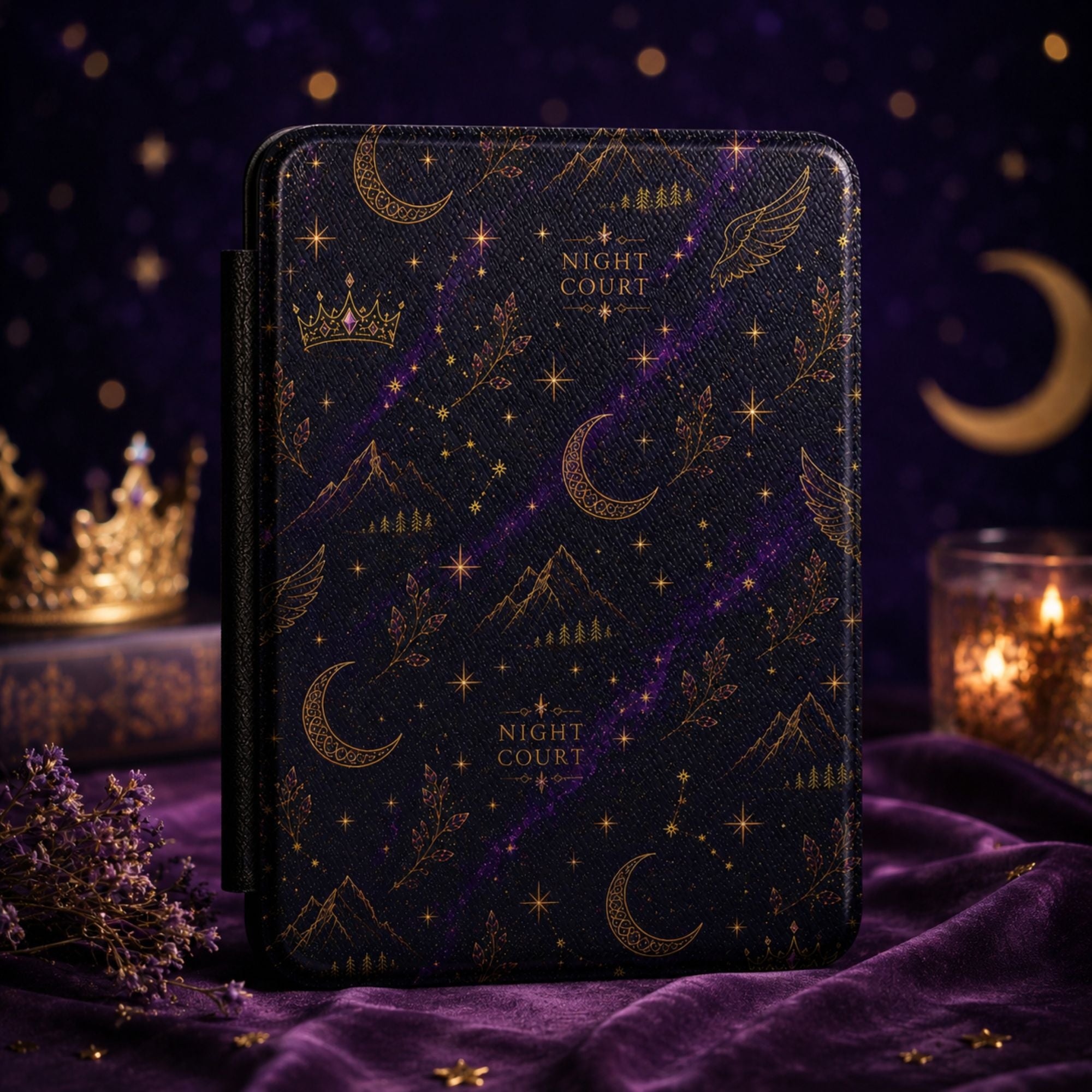 Carry Velaris With You — Night Court City of Starlight Kindle Paperwhite & Colorsoft Case