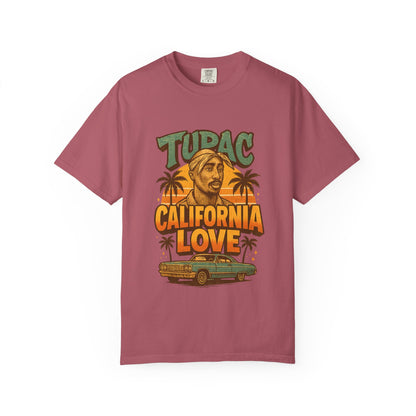 California Love Vintage Hip Hop T-Shirt | Retro 90s Rap Graphic Tee, Comfort Colors Streetwear