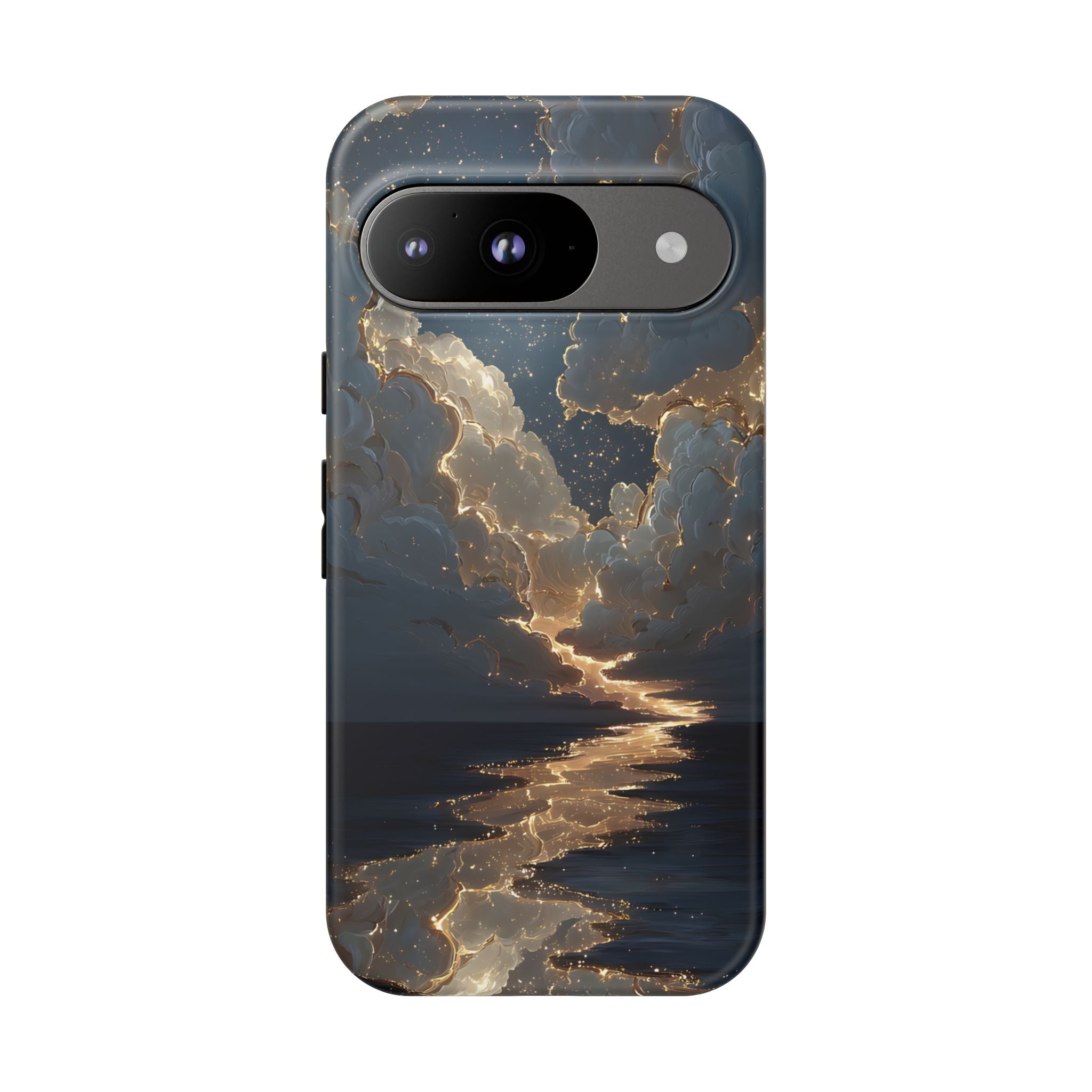 Celestial Night Sky Phone Case | Starry Cloud iPhone Cover, Protective Galaxy Case Gift for Dreamers