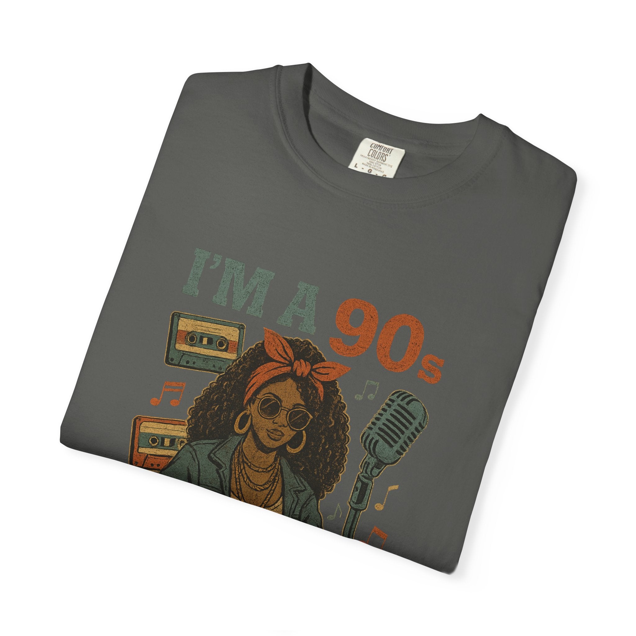 90s R&B Graphic Tee | Retro Hip Hop Soul Shirt, Nostalgic Black Girl Magic Top, Vintage Throwback T-Shirt