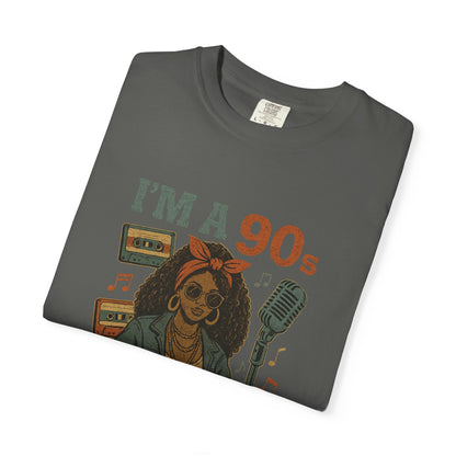 90s R&B Graphic Tee | Retro Hip Hop Soul Shirt, Nostalgic Black Girl Magic Top, Vintage Throwback T-Shirt