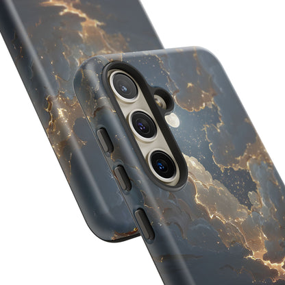 Celestial Night Sky Phone Case | Starry Cloud iPhone Cover, Protective Galaxy Case Gift for Dreamers