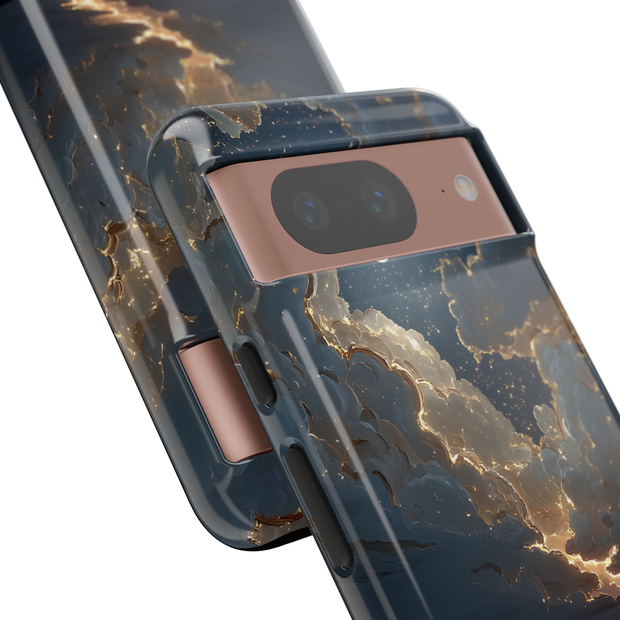 Celestial Night Sky Phone Case | Starry Cloud iPhone Cover, Protective Galaxy Case Gift for Dreamers