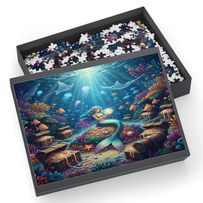 mermaid fantasy jigsaw puzzle for adults