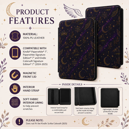 Carry Velaris With You — Night Court City of Starlight Kindle Paperwhite & Colorsoft Case