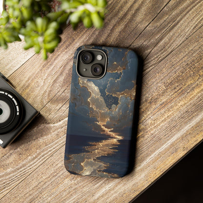Celestial Night Sky Phone Case | Starry Cloud iPhone Cover, Protective Galaxy Case Gift for Dreamers