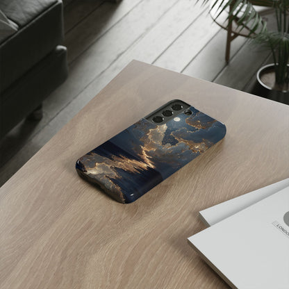 Celestial Night Sky Phone Case | Starry Cloud iPhone Cover, Protective Galaxy Case Gift for Dreamers