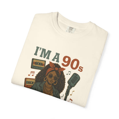 90s R&B Graphic Tee | Retro Hip Hop Soul Shirt, Nostalgic Black Girl Magic Top, Vintage Throwback T-Shirt