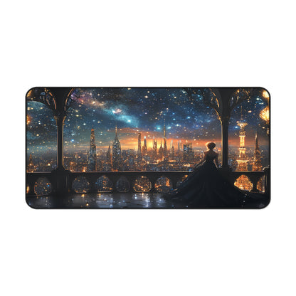 ACOTAR romantasy desk mat fantasy starry sky theme