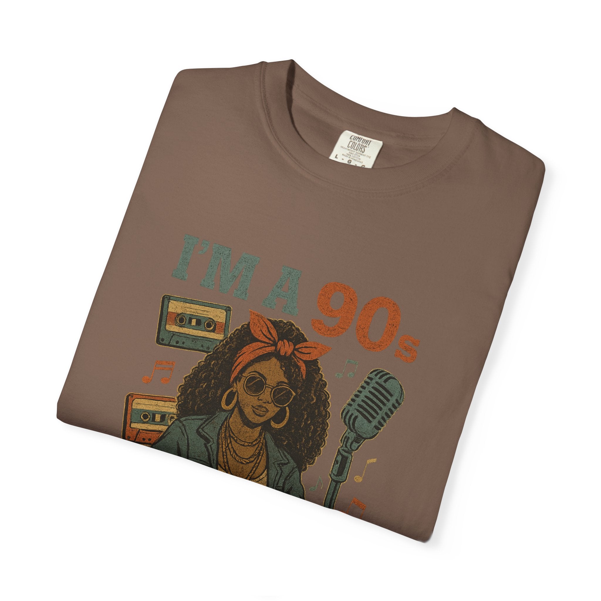 90s R&B Graphic Tee | Retro Hip Hop Soul Shirt, Nostalgic Black Girl Magic Top, Vintage Throwback T-Shirt