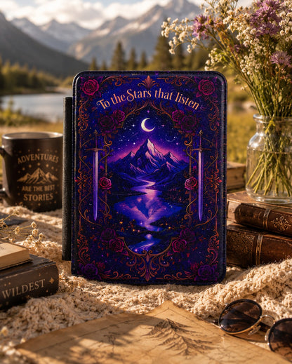 Carry Velaris With You Night Court Inspired Starlit Kindle Case, Paperwhite & Colorsoft