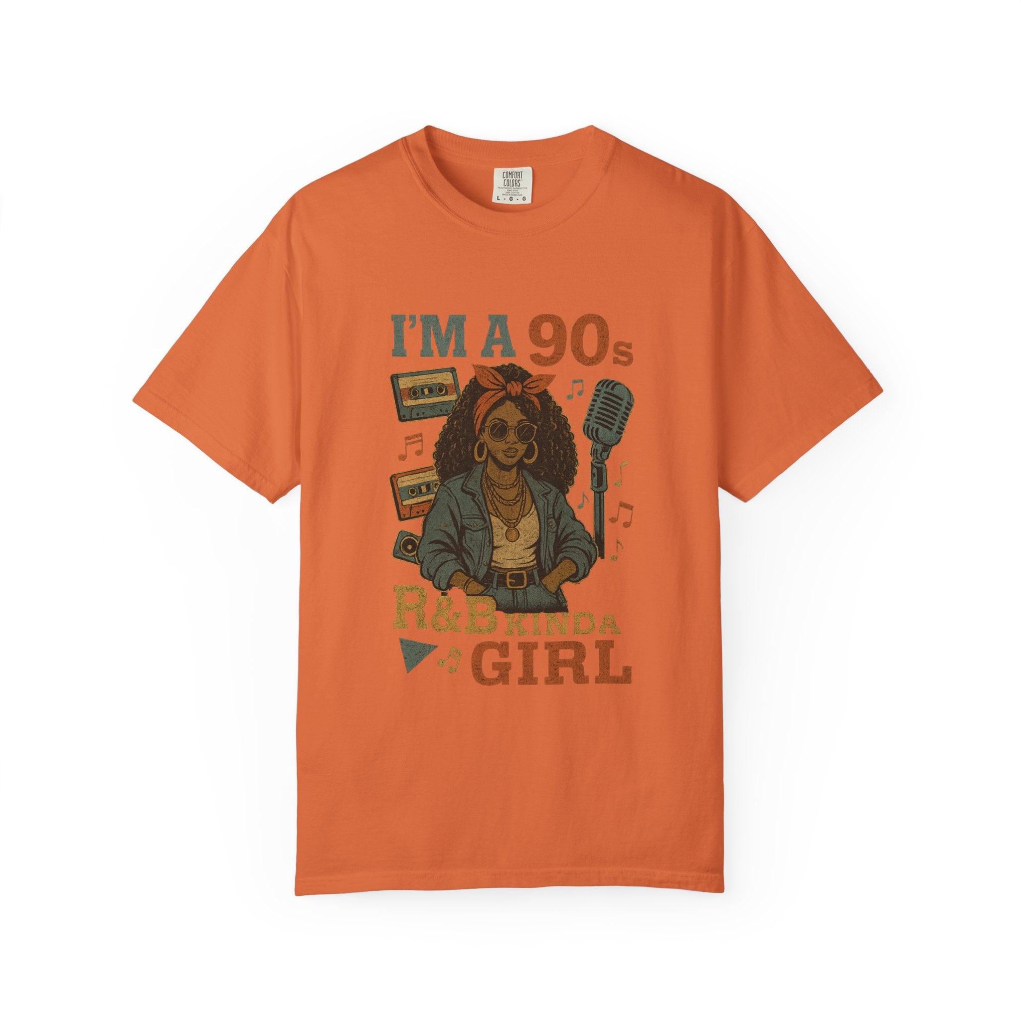 90s R&B Graphic Tee | Retro Hip Hop Soul Shirt, Nostalgic Black Girl Magic Top, Vintage Throwback T-Shirt