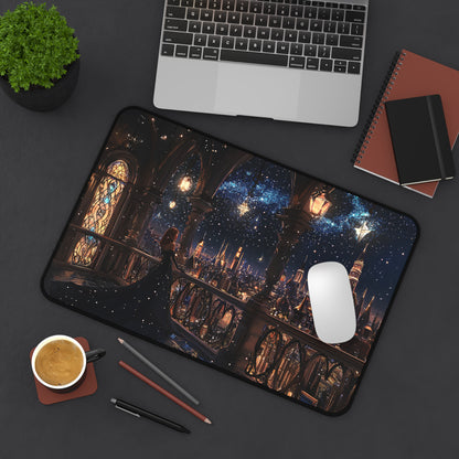 Romantic fantasy merch mouse pad ACOTAR Velaris edition
