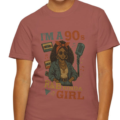 90s R&B Graphic Tee | Retro Hip Hop Soul Shirt, Nostalgic Black Girl Magic Top, Vintage Throwback T-Shirt