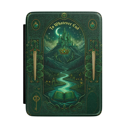 Throne of Glass Kindle Paperwhite Colorsoft Case – Dark Academia Romantasy Cover, Magnetic & Protective