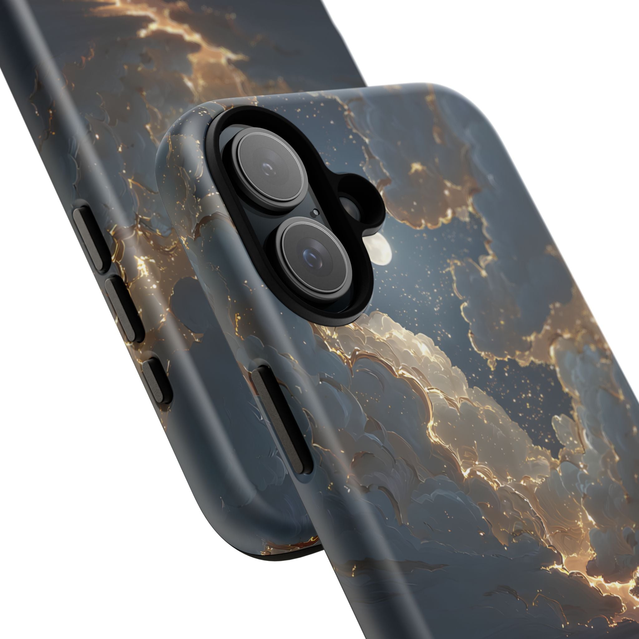 Celestial Night Sky Phone Case | Starry Cloud iPhone Cover, Protective Galaxy Case Gift for Dreamers