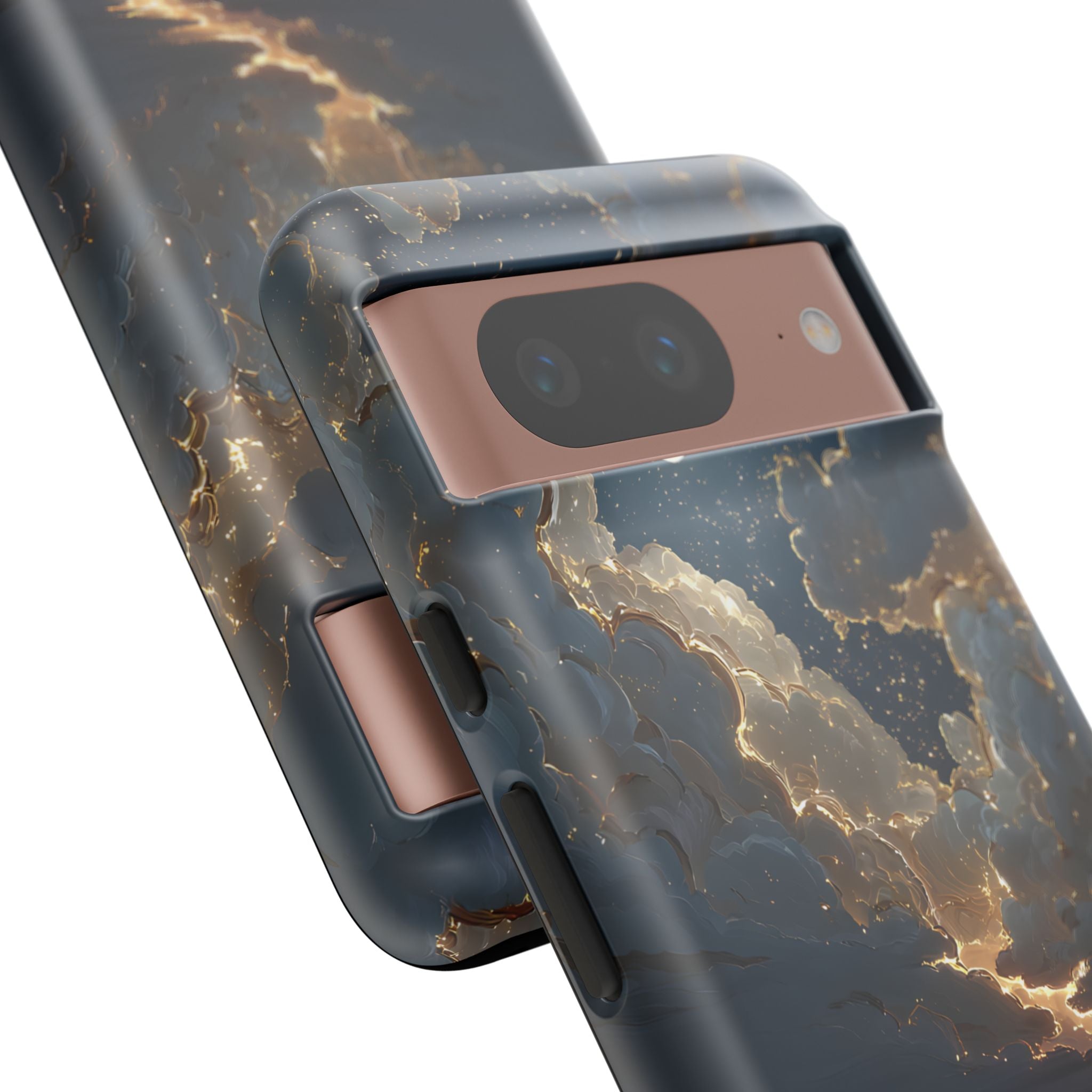 Celestial Night Sky Phone Case | Starry Cloud iPhone Cover, Protective Galaxy Case Gift for Dreamers
