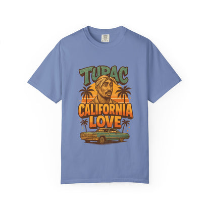 California Love Vintage Hip Hop T-Shirt | Retro 90s Rap Graphic Tee, Comfort Colors Streetwear