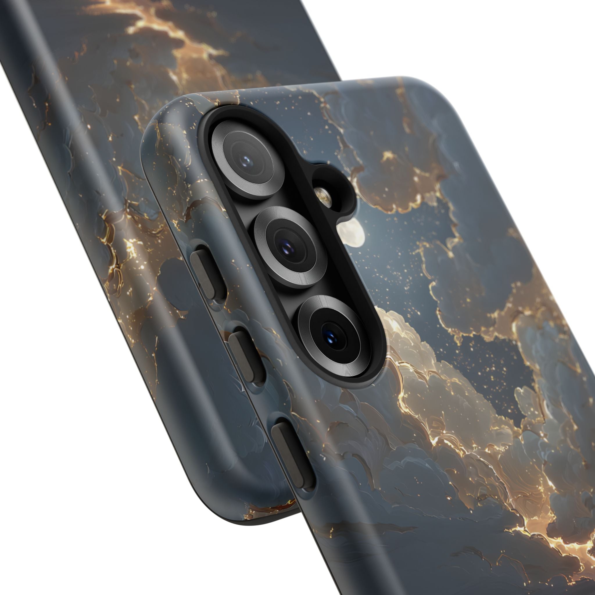 Celestial Night Sky Phone Case | Starry Cloud iPhone Cover, Protective Galaxy Case Gift for Dreamers