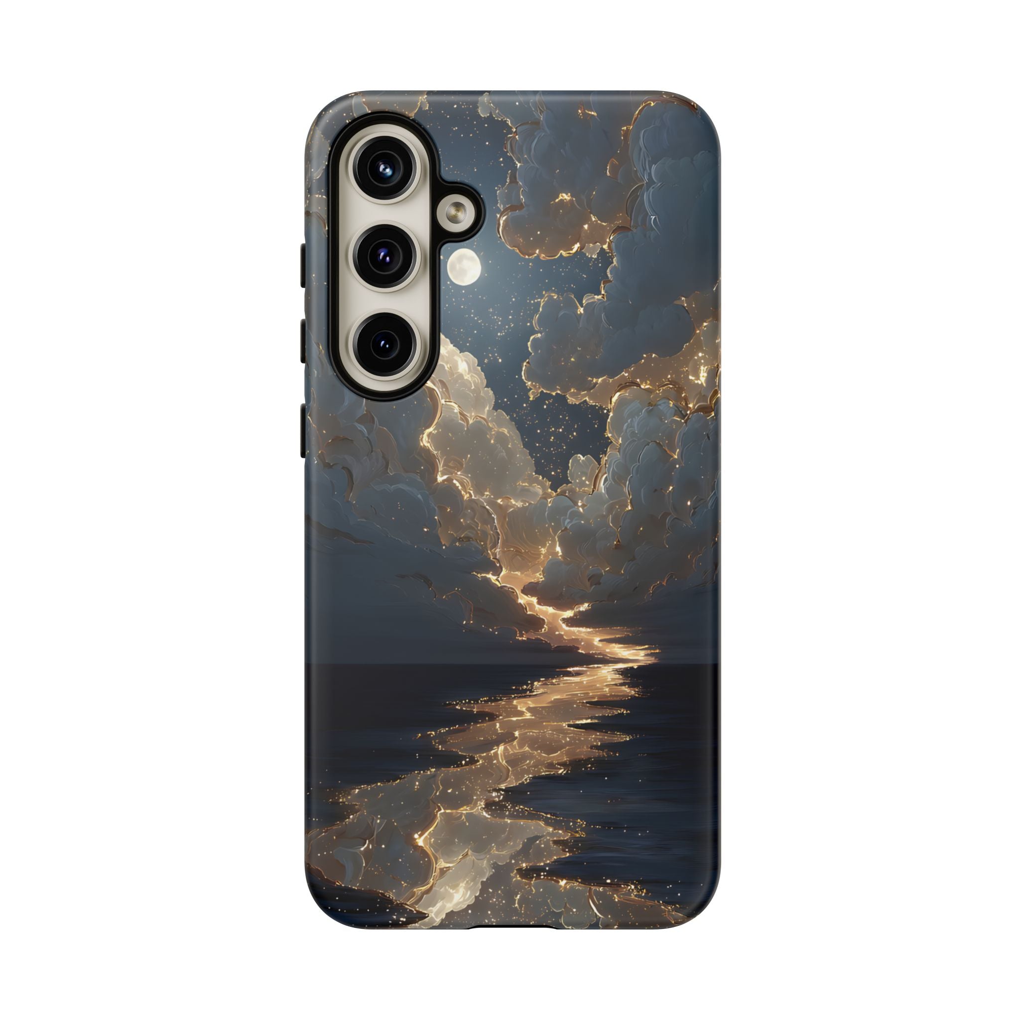 Celestial Night Sky Phone Case | Starry Cloud iPhone Cover, Protective Galaxy Case Gift for Dreamers