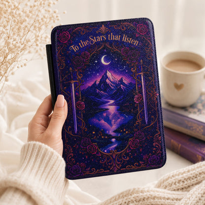 Carry Velaris With You Night Court Inspired Starlit Kindle Case, Paperwhite & Colorsoft