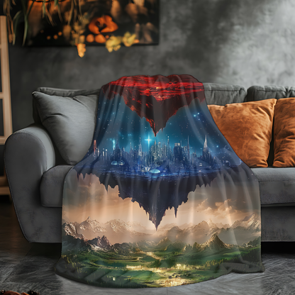ACOTAR, Crescent City, Throne of Glass, Maasverse, Cozy Book Lover Gift, Reading Nook Throw