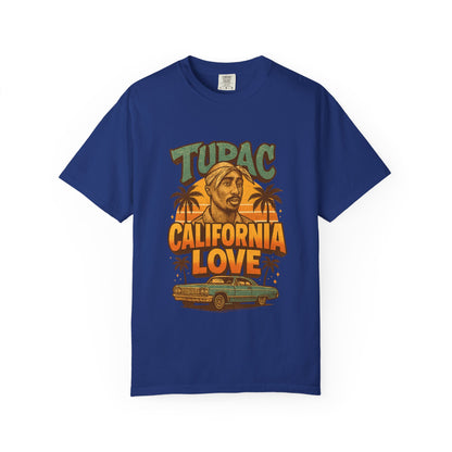 California Love Vintage Hip Hop T-Shirt | Retro 90s Rap Graphic Tee, Comfort Colors Streetwear
