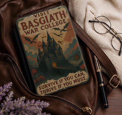 Dragon Rider Kindle Paperwhite Colorsoft Case - Fourth Wing Basgiath War College Wing Leader Case