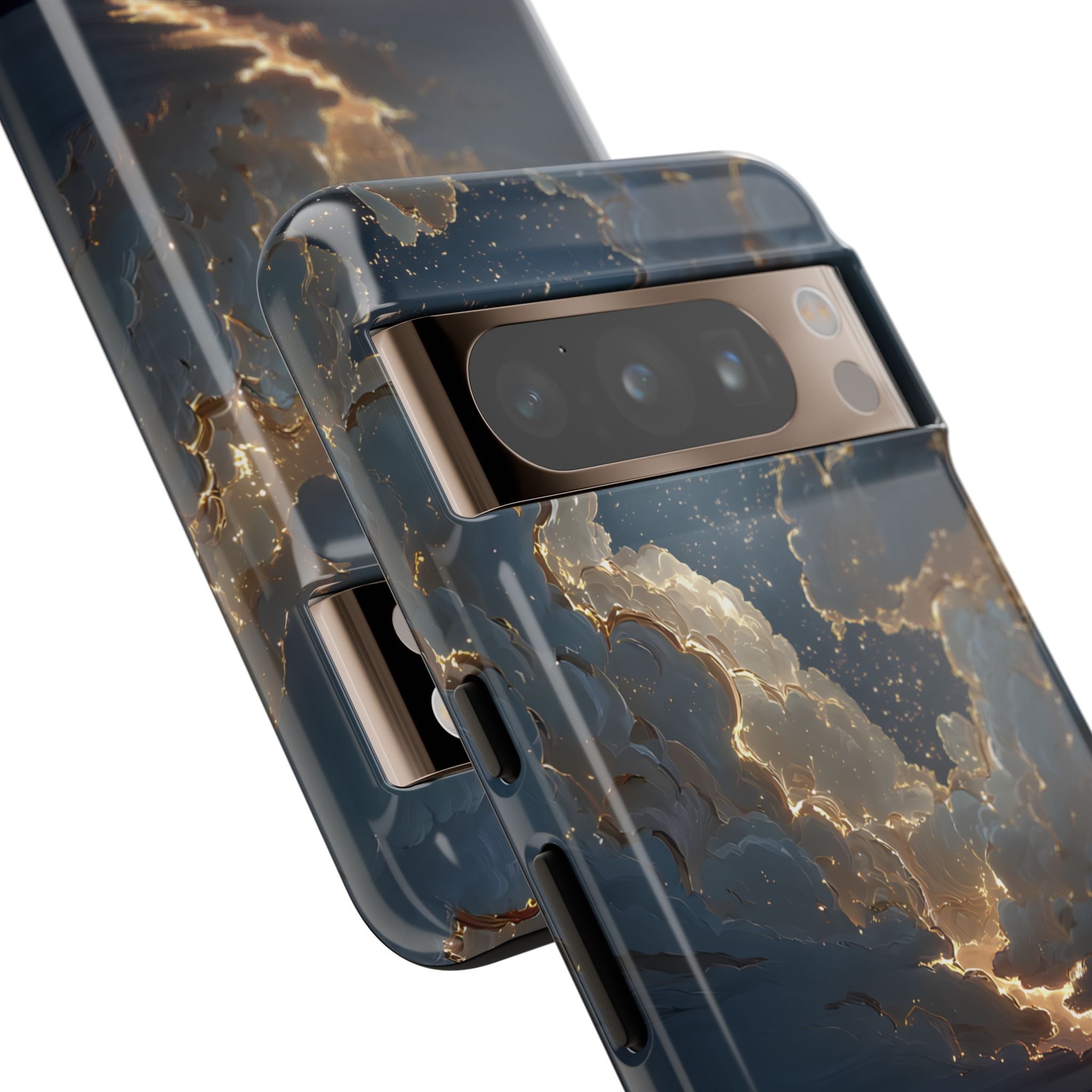 Celestial Night Sky Phone Case | Starry Cloud iPhone Cover, Protective Galaxy Case Gift for Dreamers