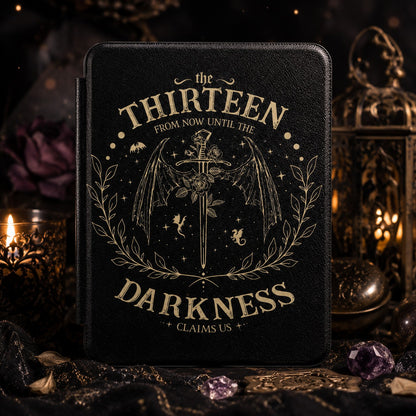 The Thirteen Kindle Case – Throne of Glass Terrasen Dark Fantasy Sword Cover