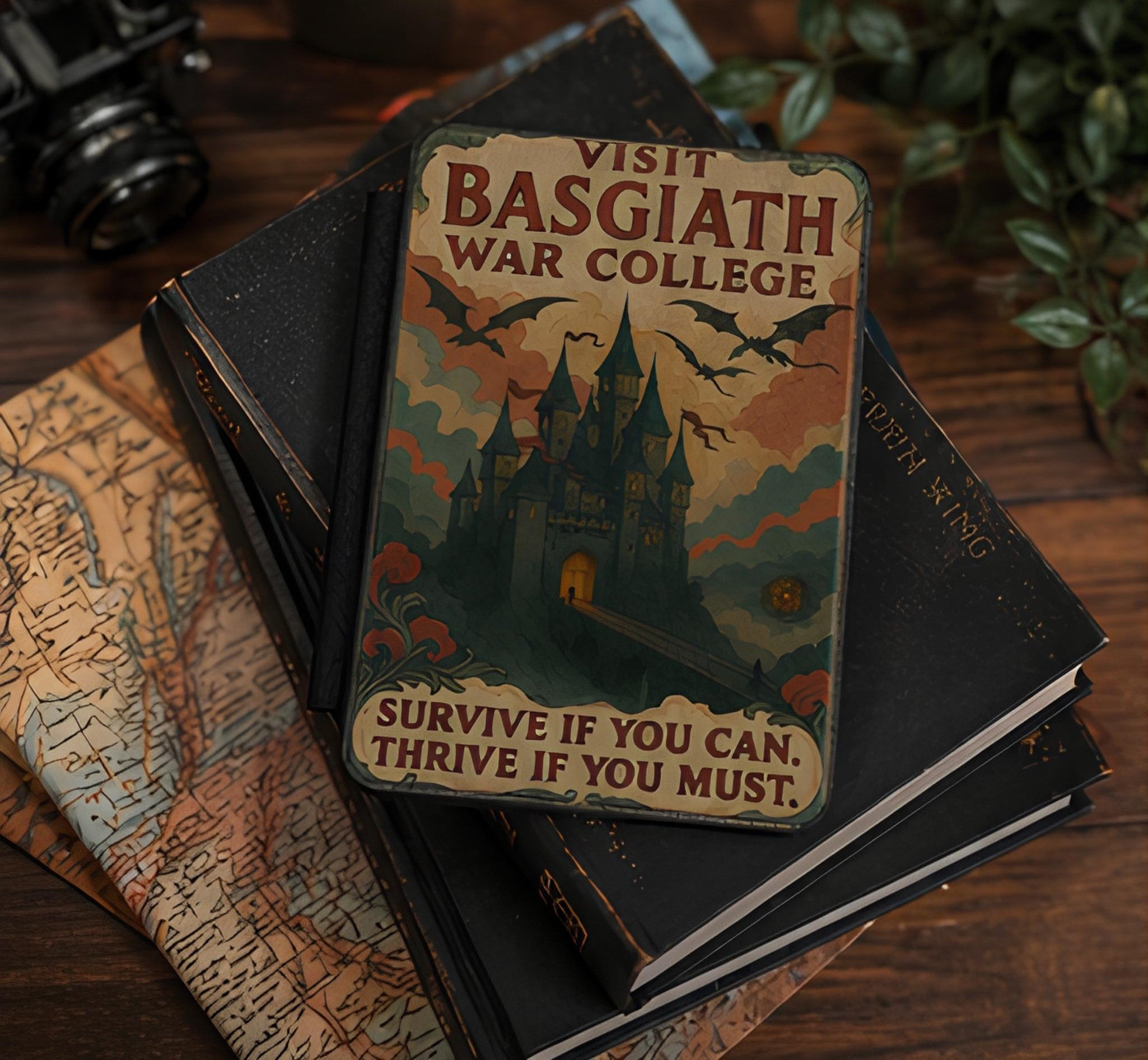 Dragon Rider Kindle Paperwhite Colorsoft Case - Fourth Wing Basgiath War College Wing Leader Case
