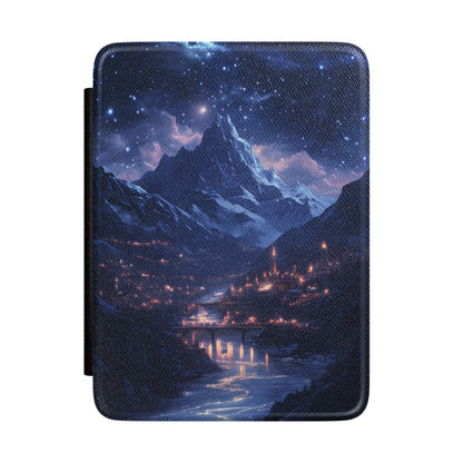 ACOTAR Ramiel Kindle Paperwhite Colorsoft Case, Velaris Starry Mountain Night Court Cover