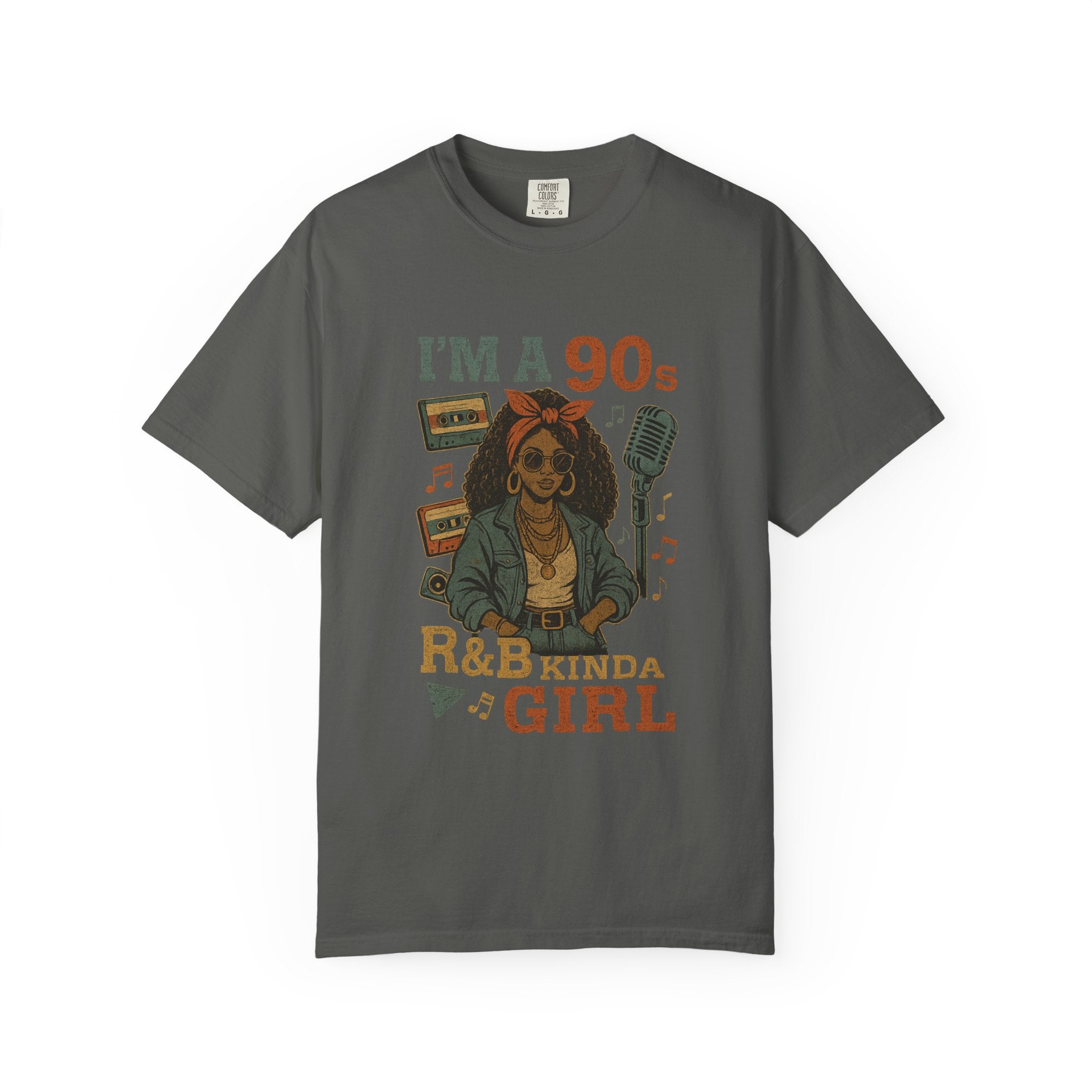 90s R&B Graphic Tee | Retro Hip Hop Soul Shirt, Nostalgic Black Girl Magic Top, Vintage Throwback T-Shirt