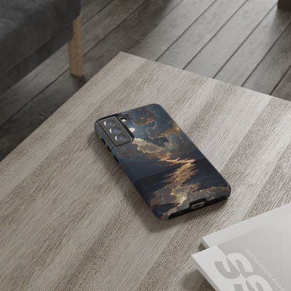 Celestial Night Sky Phone Case | Starry Cloud iPhone Cover, Protective Galaxy Case Gift for Dreamers